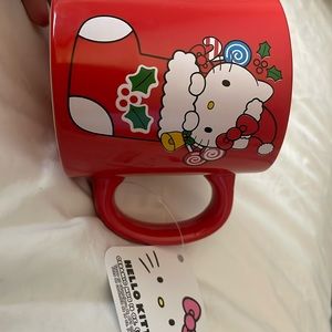Hello kitty mug 2 sided picture mug!
